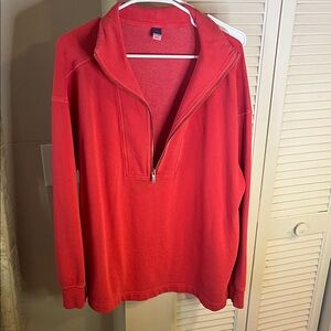 Old Navy Vibrant Red Pullover